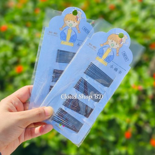BAI MEI Black Bobby Pins