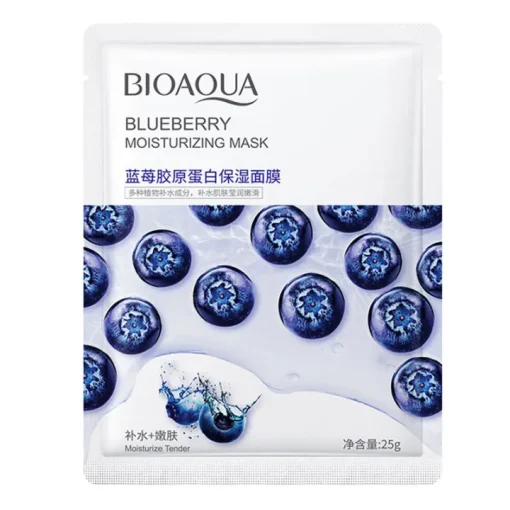BIOAQUA Blueberry Moisturizing Sheet Mask