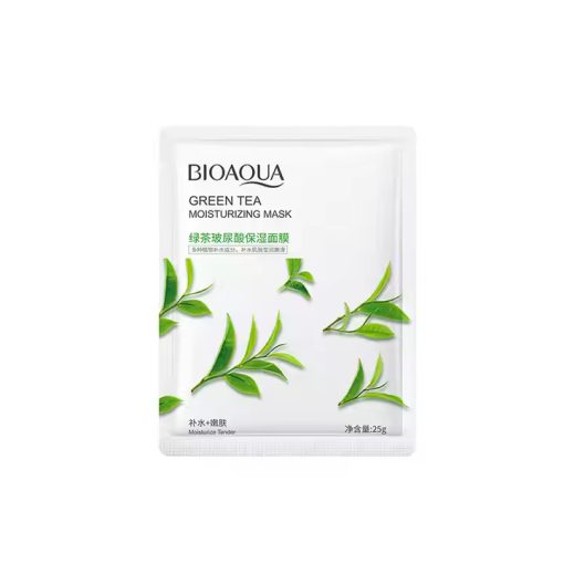 BIOAQUA Green Tea Moisturizing Sheet Mask