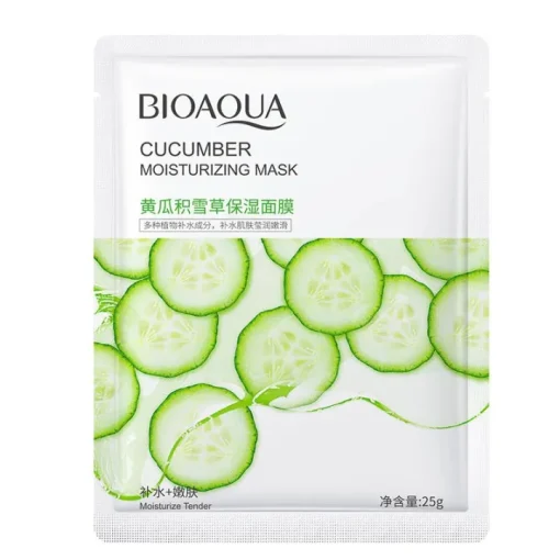 BIOAQUA Cucumber Moisturizing Nourishing Sheet Mask