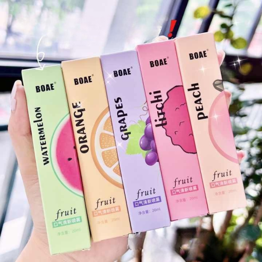 BOAE Fruit Fresh Breath Spray