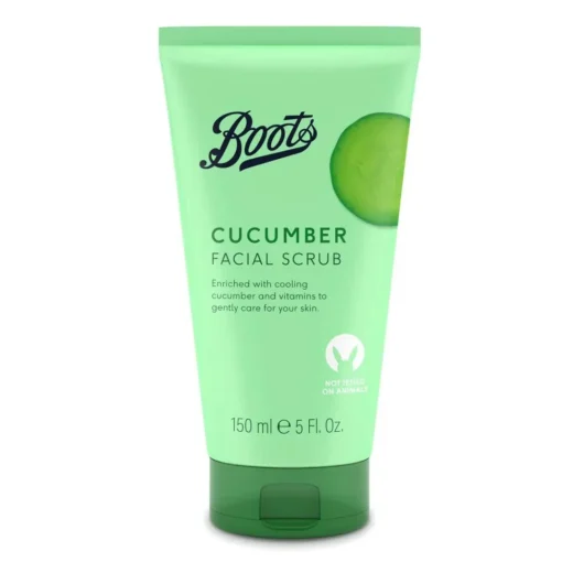 Boots Cucumber Facial Scrub - 150ml