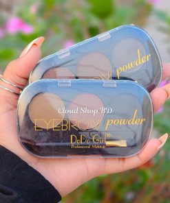 DoDo Girl 3 in 1 Eyebrow Powder with Brush