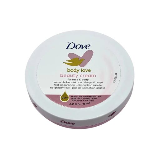 Dove Body love beauty cream - 75gm