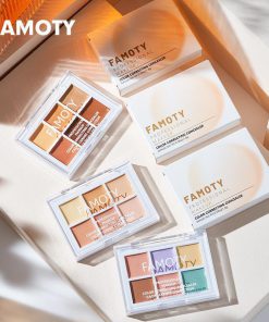 FAMOTY Color Correcting Concealer Palette