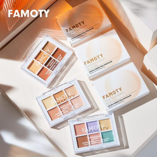 FAMOTY Color Correcting Concealer Palette