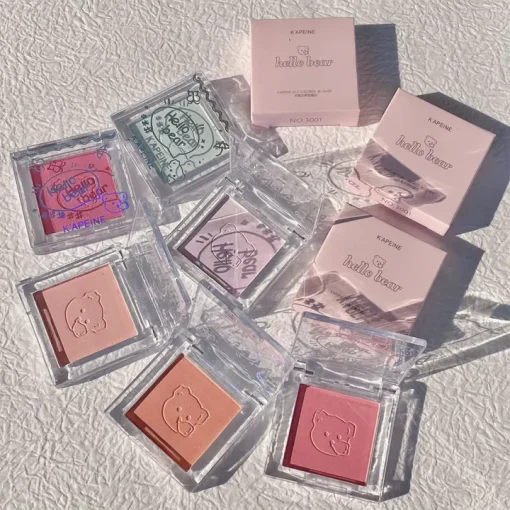 KAPEINE Hello Bear Monochrome Blush