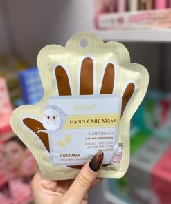 Karite Hand Care Mask - Goat Milk