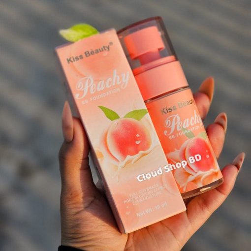 Kiss Beauty Peach BB Foundation