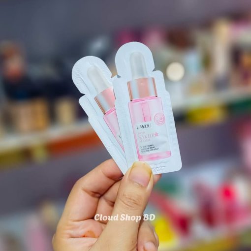LAIKOU Japan Sakura Serum  For Skin Rejuvenation - Mini Pack