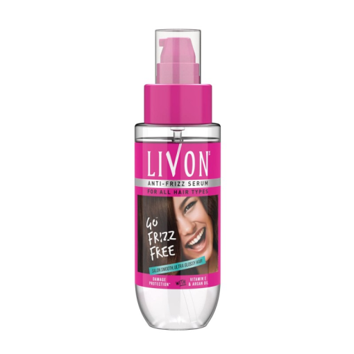 LIVON Anti Frizz Hair Serum - 100ml