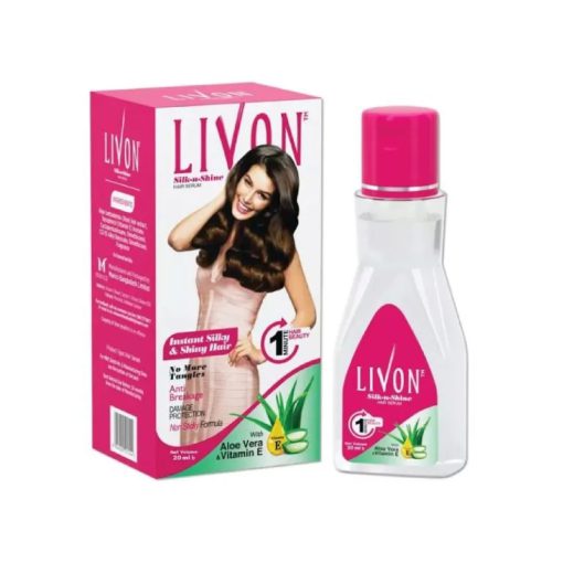 LIVON Anti Frizz Hair Serum - 20ml