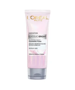 L'OREAL Paris Glycolic Bright Daily Cleanser Foam - 100ml