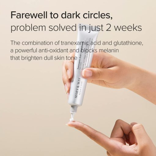 Mary & May Tranexamic + Glutathione Eye Cream - 12g - Image 2