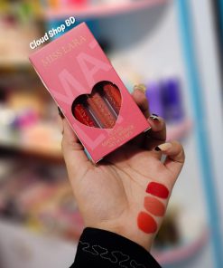 Miss Lara 3pcs Liquid Matte Lipstick Set  
