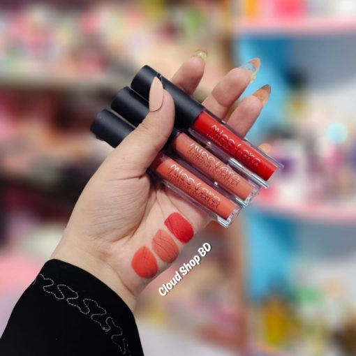 Miss Lara 3pcs Liquid Matte Lipstick Set   - Image 2