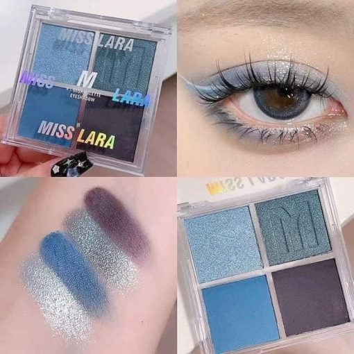 Miss Lara 4 Color Eyeshadow Palette
