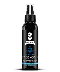 Muuchstac Ocean Face Wash For Man - 100 ml