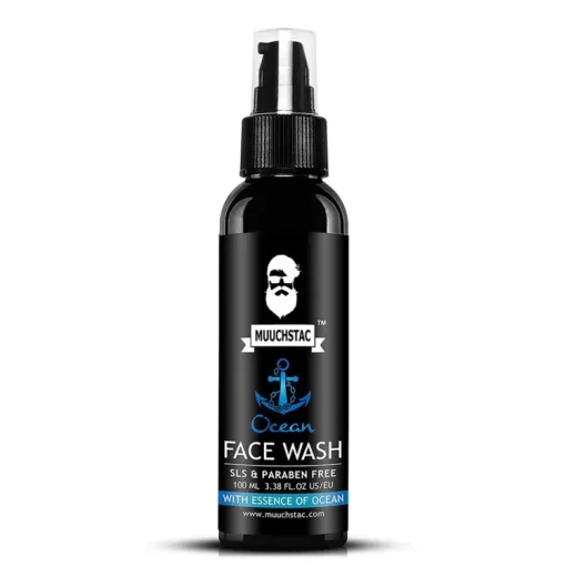 Muuchstac Ocean Face Wash For Man - 100 ml