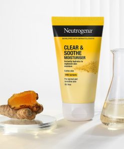 Neutrogena Clear and Soothe Moisturizer with Turmeric