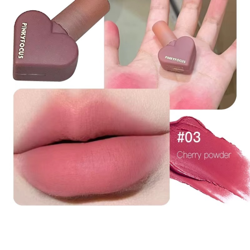 PINKFOCUS Velvet Matte Lipstick Set - Image 5
