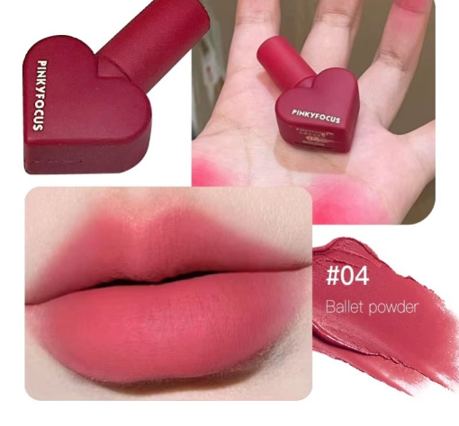 PINKFOCUS Velvet Matte Lipstick Set - Image 6