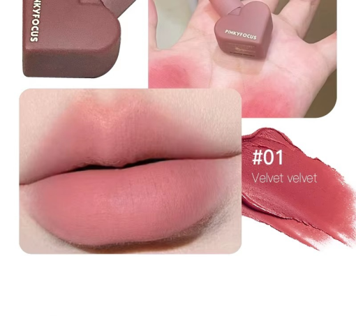 PINKFOCUS Velvet Matte Lipstick Set - Image 3