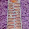 Premium Quality Stone Fake Nails Set