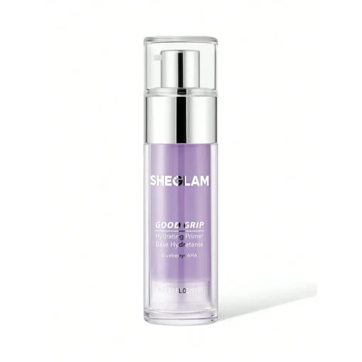 SHEGLAM Good Grip Hydrating Primer - Blueberry + AHA