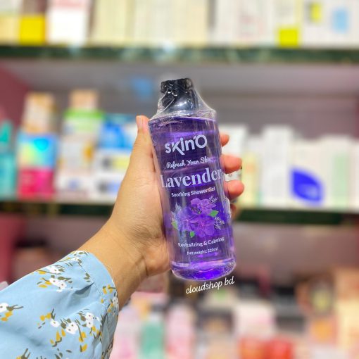 Skin'O Refresh Your Skin Lavender Soothing Shower Gel - 220ml