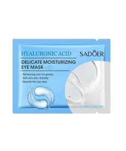 SADOER Hyaluronic Acid Delicate Moisturizing Eye Mask