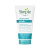 Simple Daily Skin Detox Clear Pore Scrub - 150ml