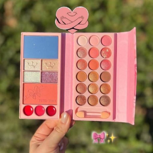 TUTU TIME Forever Pink Makeup Palette - Image 2