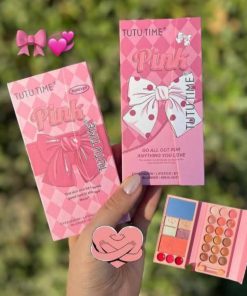 TUTU TIME Forever Pink Makeup Palette