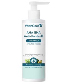 WishCare AHA BHA Anti-Dandruff Shampoo - 250ml