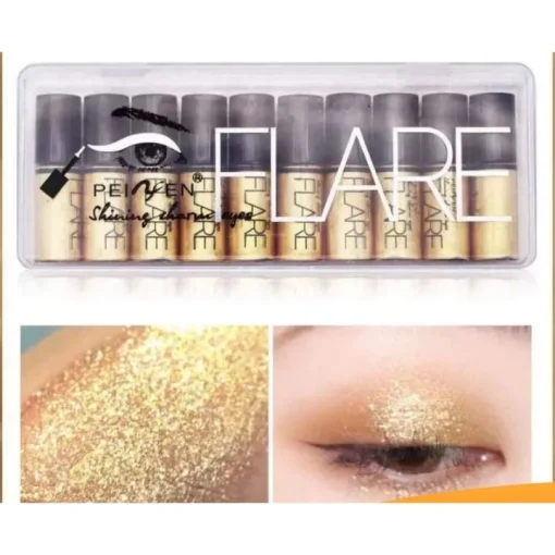 Flare Peinifen Glitter Eyeliner