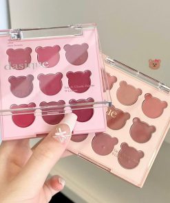 dasique 9 Color Lip & Cheek Palette