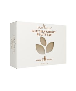 nature beauty Goat Milk & Honey Beauty Bar
