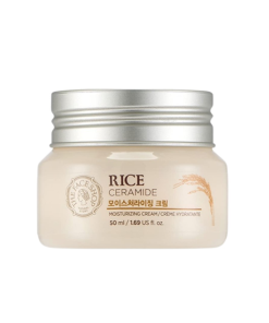 The Face Shop Rice & Ceramide Moisturizing Cream - 50ml
