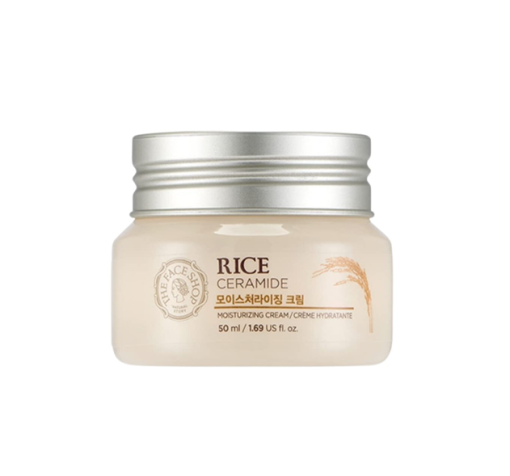 The Face Shop Rice & Ceramide Moisturizing Cream - 50ml