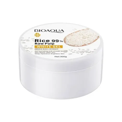 BIOAQUA Rice 99% Raw Pulp White Gel - 300g