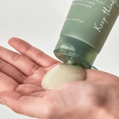 Anua Heartleaf Quercetinol Pore Deep Cleansing Foam - 150ml - Image 3