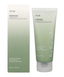 Anua Heartleaf Quercetinol Pore Deep Cleansing Foam - 150ml