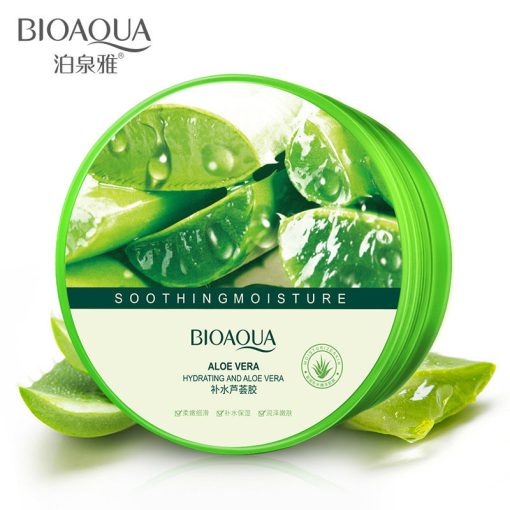 BIOAQUA Soothing & Moisture Aloe Vera Gel - 220g