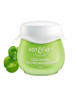 DOT & KEY Cica Calming Oil Free Moisturizer for Acne Prone Skin - 60ml
