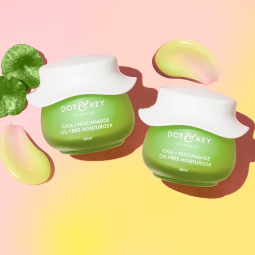 DOT & KEY Cica Calming Oil Free Moisturizer for Acne Prone Skin - 60ml - Image 2