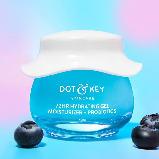 DOT & KEY 72Hr Hydrating Gel + Probiotics Moisturizer - 60ml - Image 2
