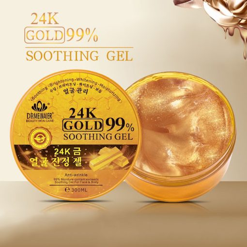 Dr. MEINAIER 24K Gold 99% Soothing Gel - 300ml