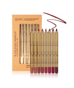IMAGIC 08 Color Matte Lip Liner Set