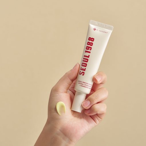 K-SECRET Seoul 1988 Eye Cream : Retinal Liposome 4% + Fermented Bean - 30ml - Image 2